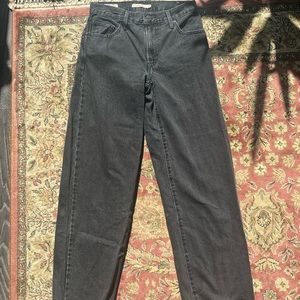 Levi’s dad jeans size 24